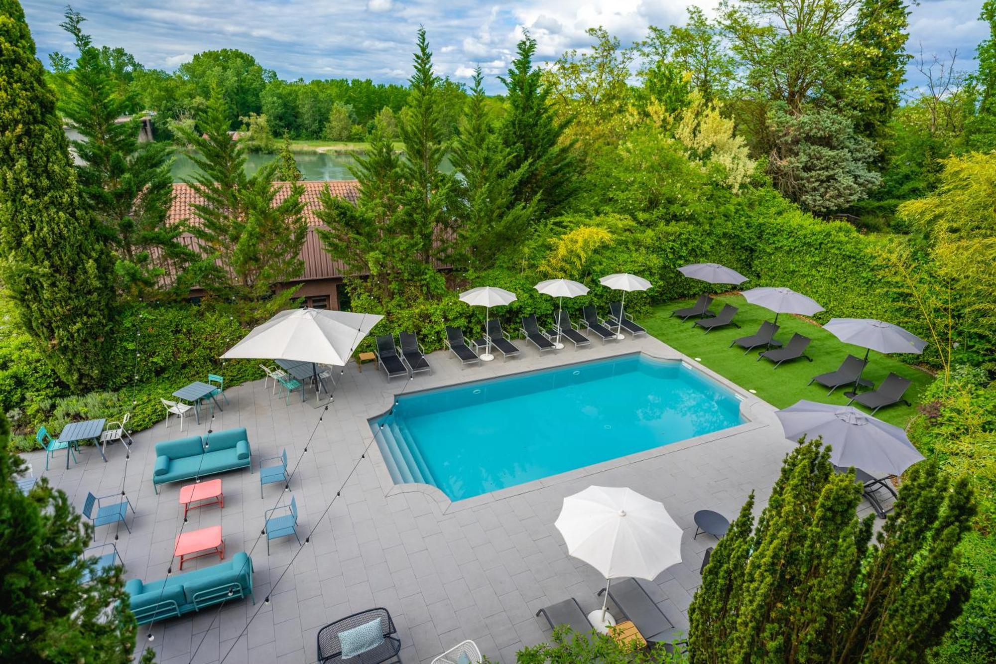 Best Western Bridge Hotel Lyon East Жон Экстерьер фото