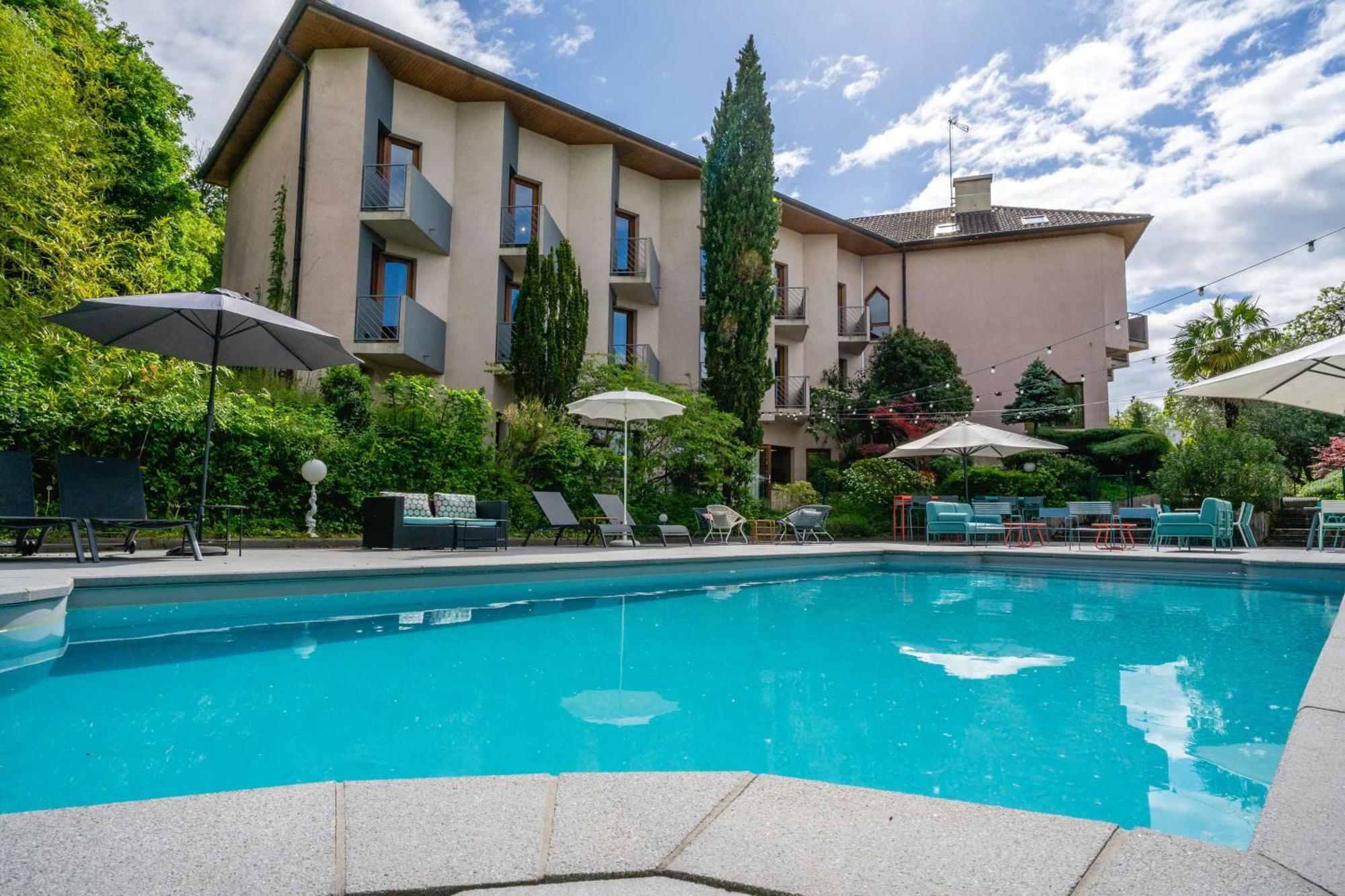 Best Western Bridge Hotel Lyon East Жон Экстерьер фото