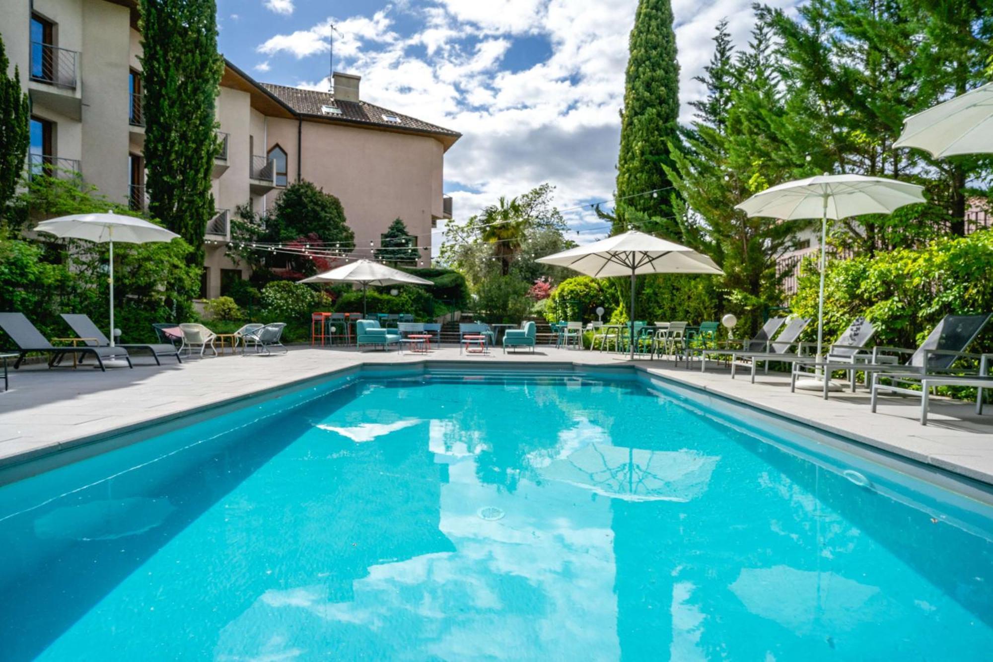 Best Western Bridge Hotel Lyon East Жон Экстерьер фото