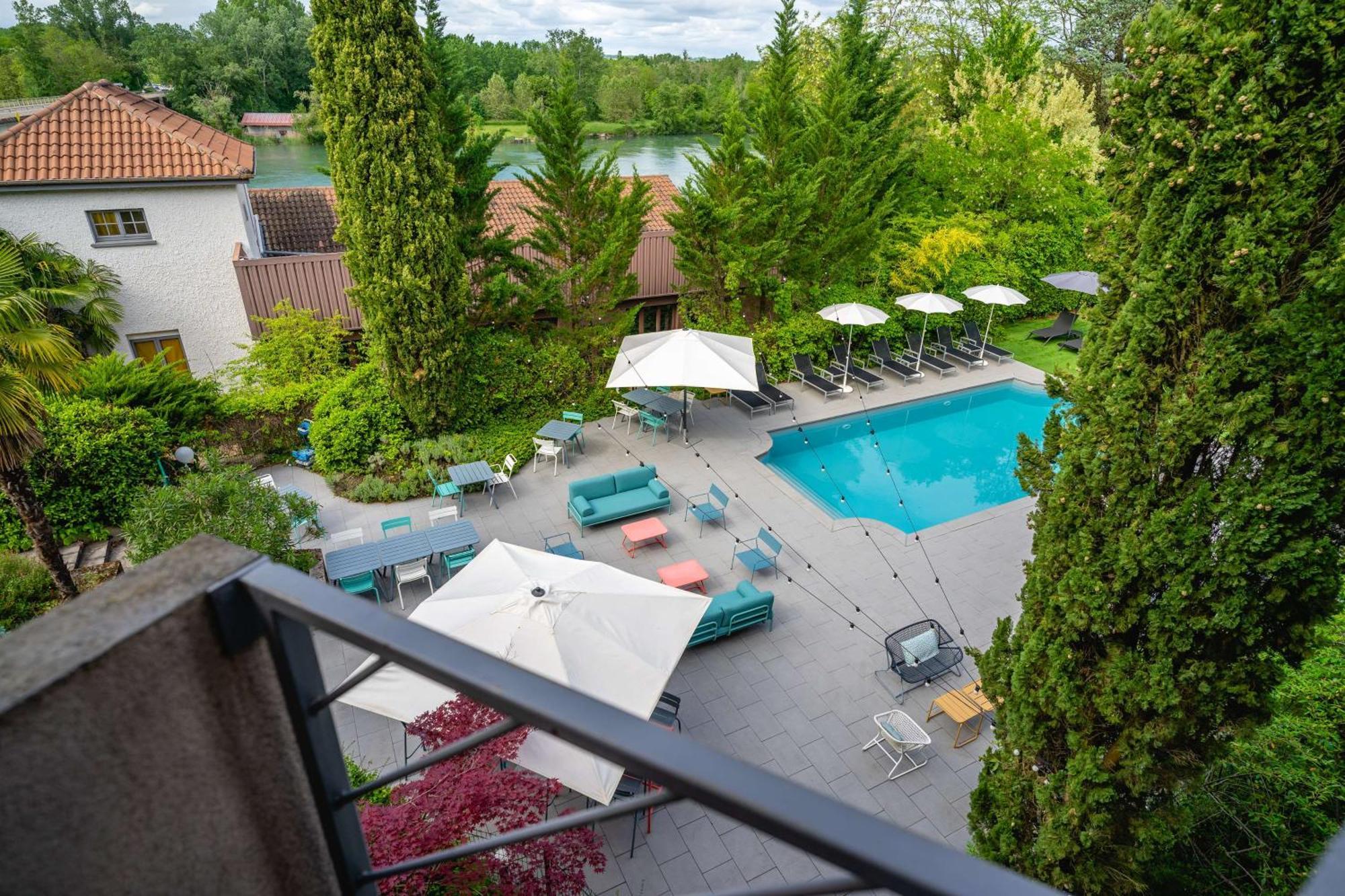 Best Western Bridge Hotel Lyon East Жон Экстерьер фото