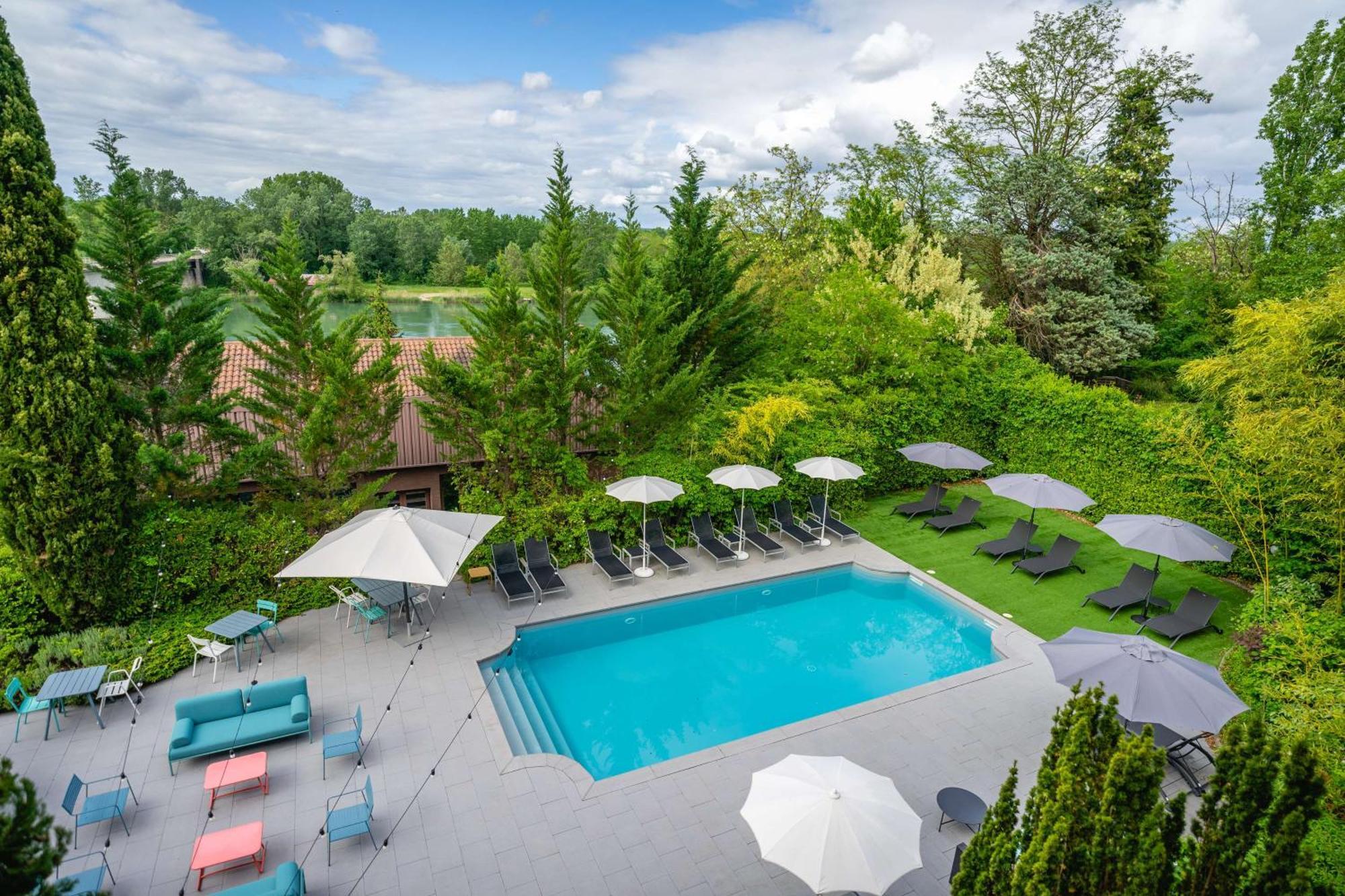 Best Western Bridge Hotel Lyon East Жон Экстерьер фото